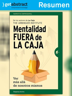 cover image of Mentalidad fuera de la caja (resumen)